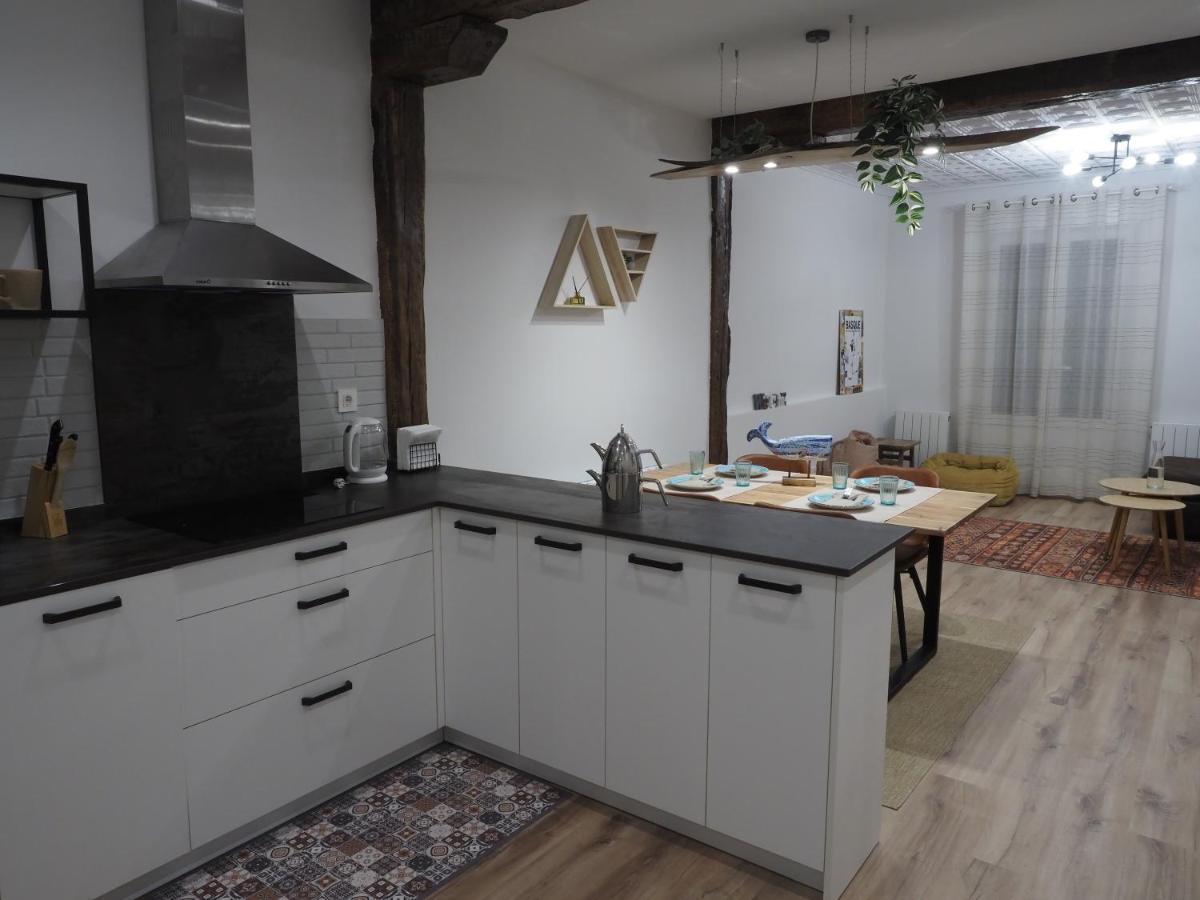 Etxe Maitia Flat Ideal For Home Office And Families And Friends Bilbao Zewnętrze zdjęcie